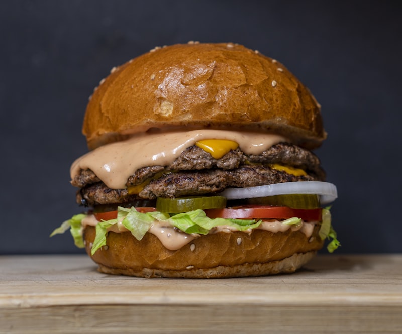 Nuestras Hamburguesas: Carne 100% Angus
